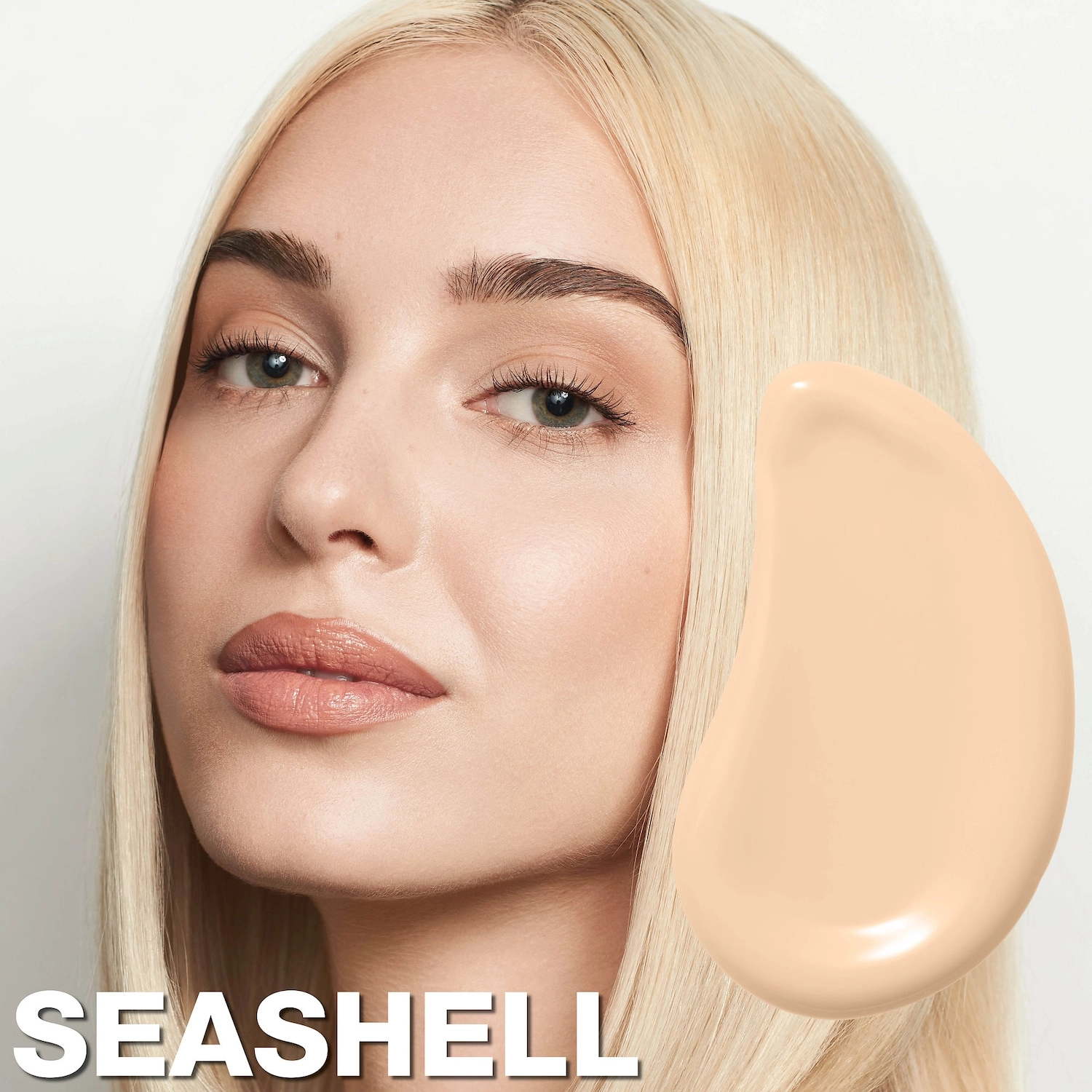 LAWLESS Conseal The Deal Long-Wear Full-Coverage Foundation Color: Seashell - Image 3