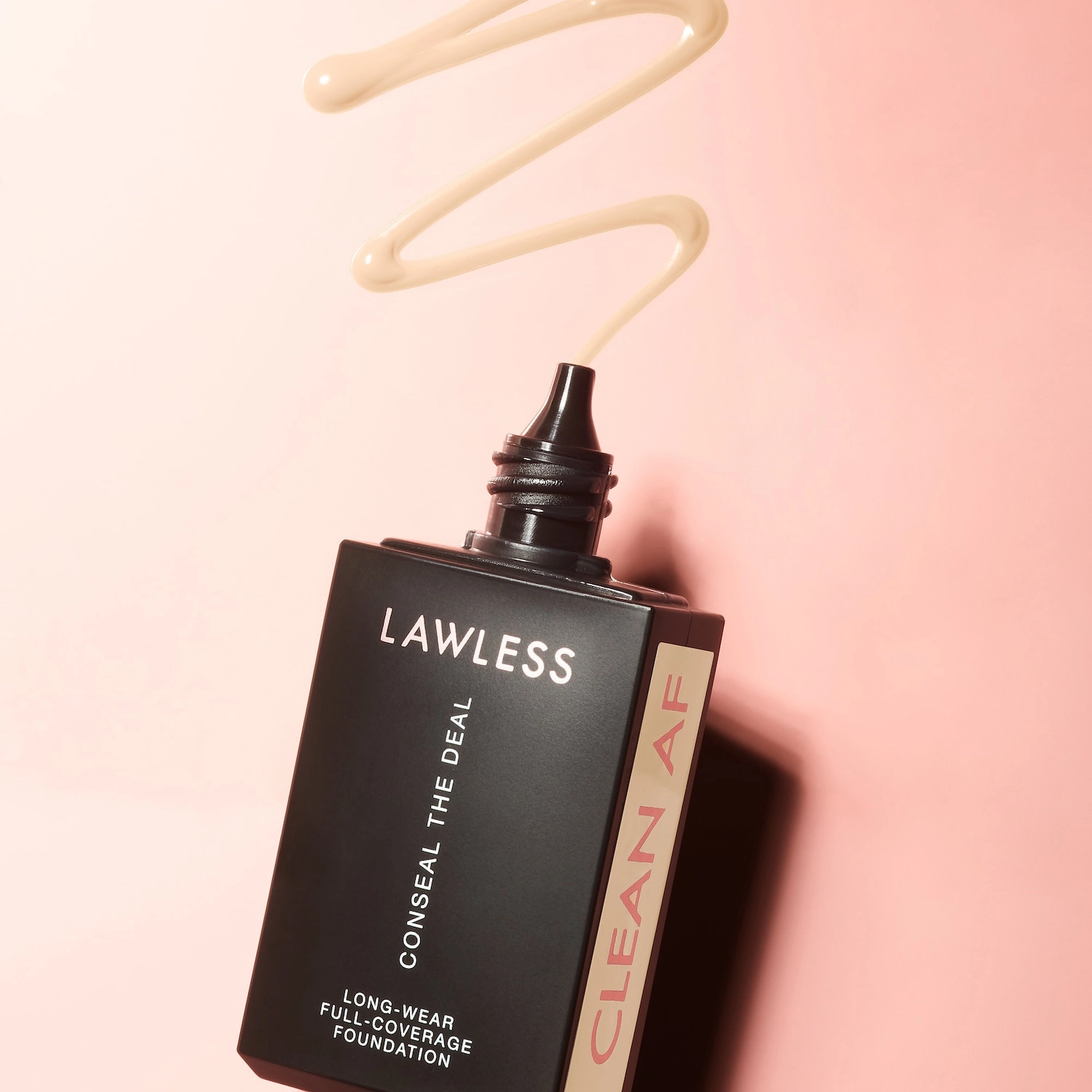 LAWLESS Conseal The Deal Long-Wear Full-Coverage Foundation Color: Seashell - Image 10