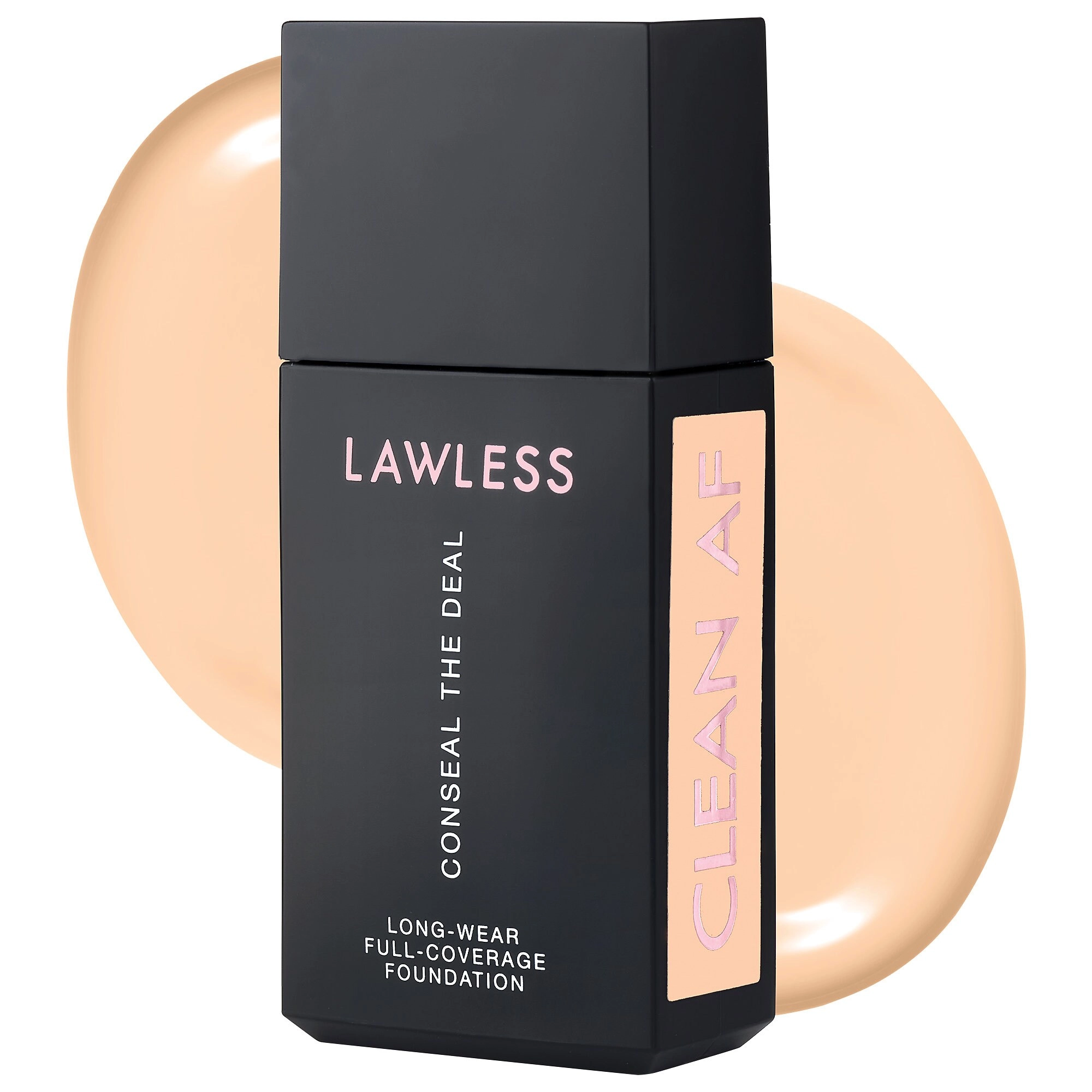 LAWLESS Conseal The Deal Long-Wear Full-Coverage Foundation Color: Seashell