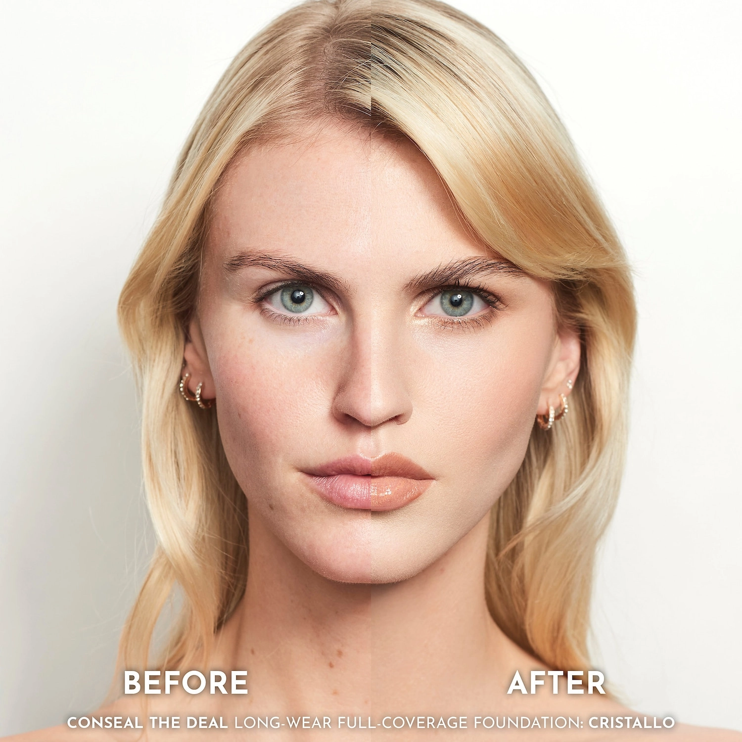 LAWLESS Conseal The Deal Long-Wear Full-Coverage Foundation - Color: Cristallo - Image 3