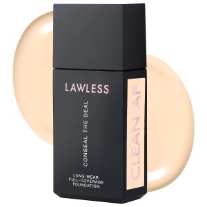 LAWLESS Conseal The Deal Long-Wear Full-Coverage Foundation - Color: Cristallo