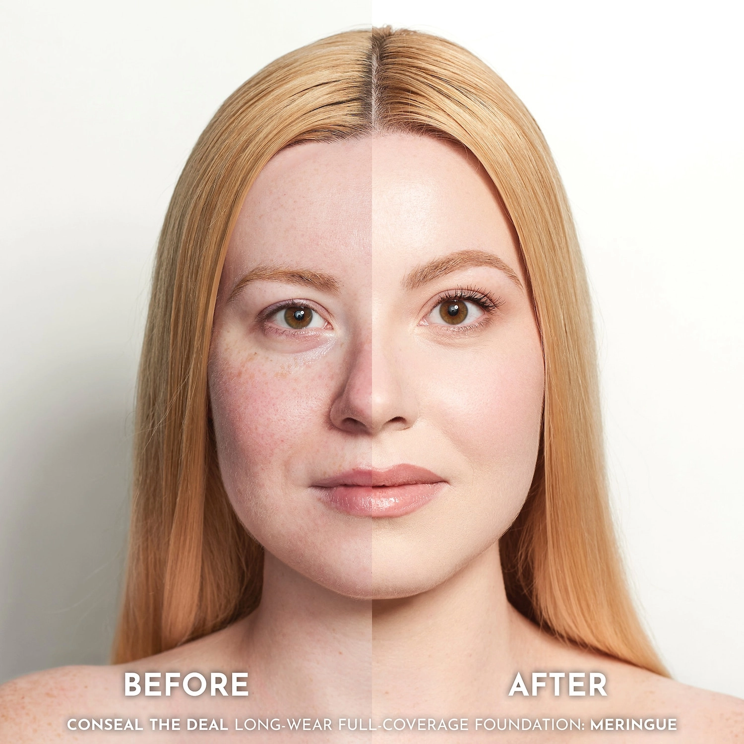 LAWLESS Conseal The Deal Long-Wear Full-Coverage Foundation Color: Meringue - Image 3