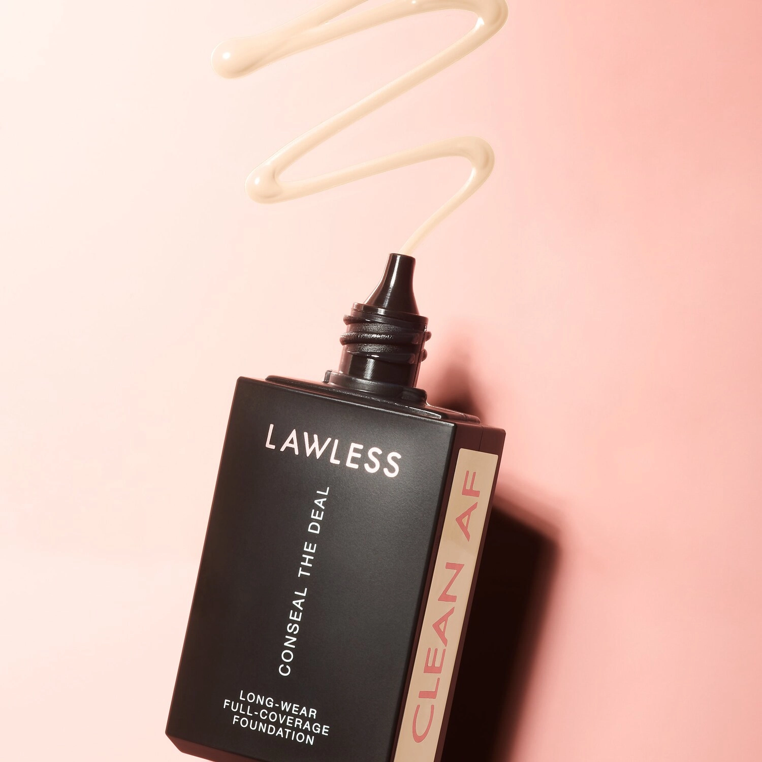 LAWLESS Conseal The Deal Long-Wear Full-Coverage Foundation Color: Meringue - Image 5