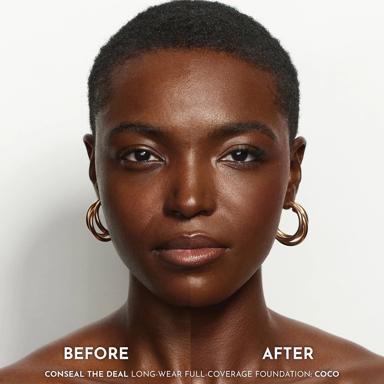LAWLESS Conseal The Deal Long-Wear Full-Coverage Foundation Color: Coco - Image 3