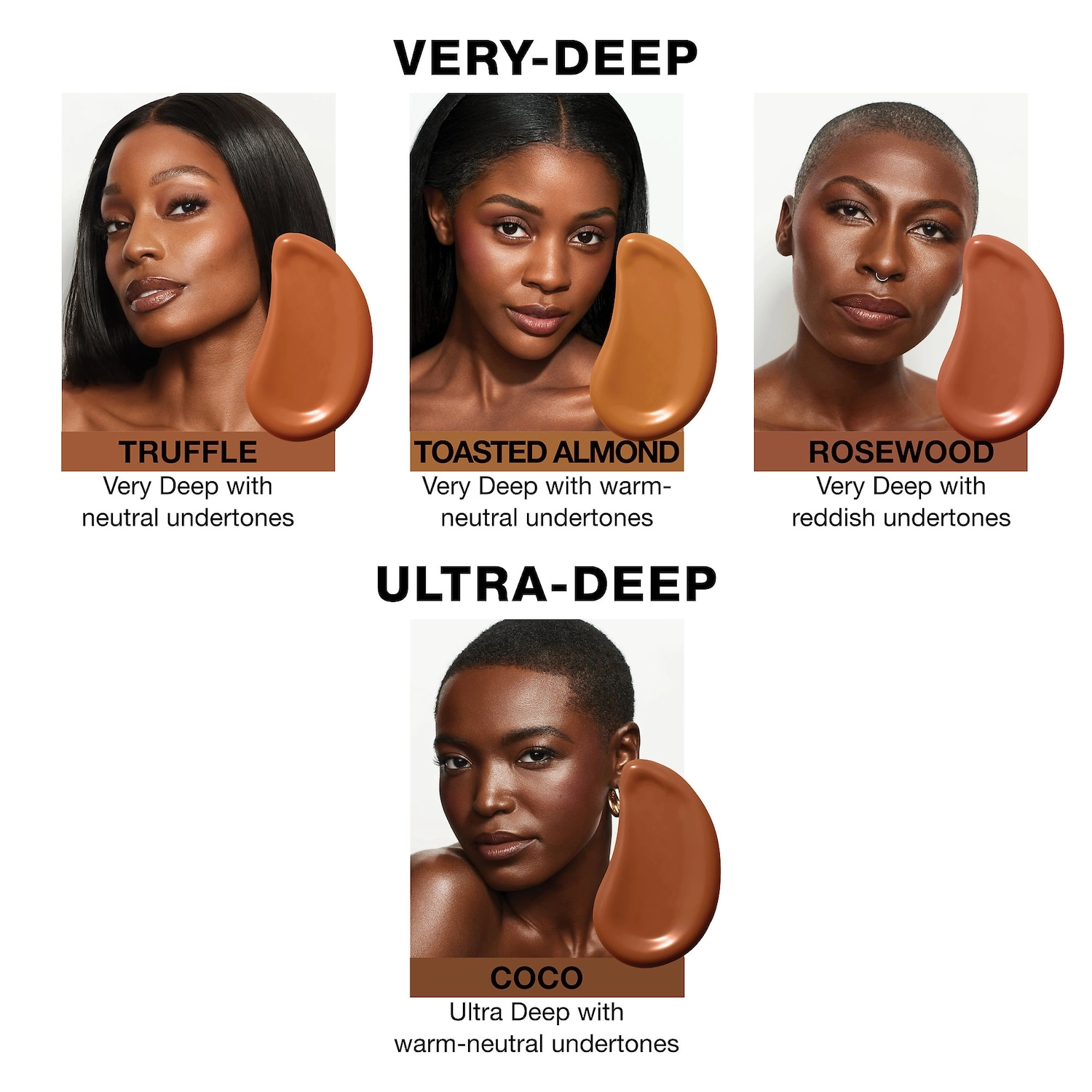 LAWLESS Conseal The Deal Long-Wear Full-Coverage Foundation Color: Coco - Image 4