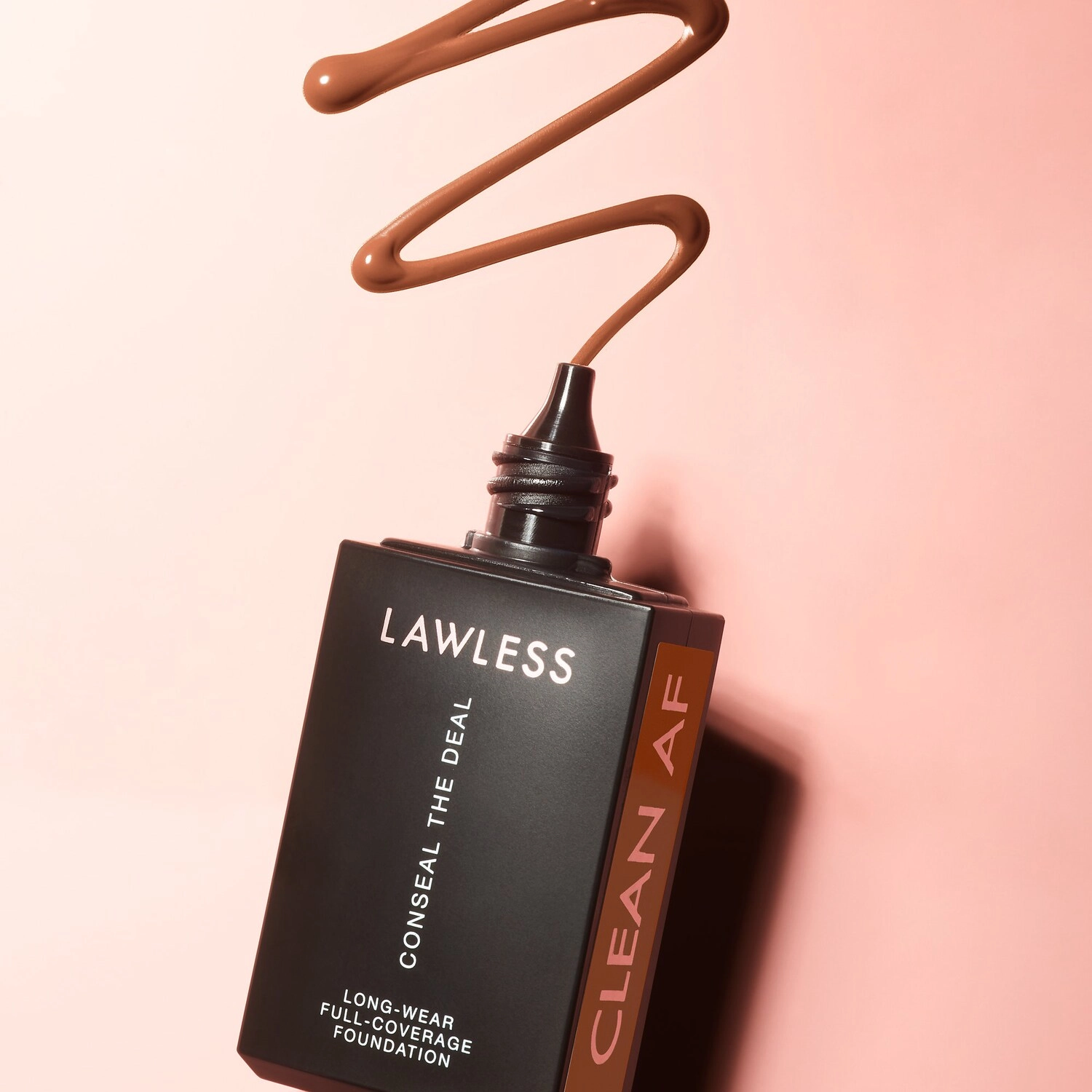 LAWLESS Conseal The Deal Long-Wear Full-Coverage Foundation Color: Coco - Image 10