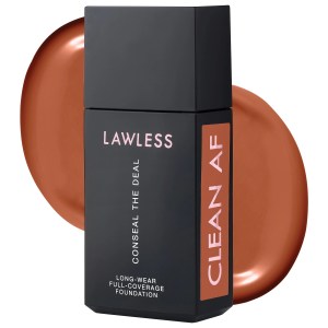 LAWLESS Conseal The Deal Long-Wear Full-Coverage Foundation Color: Rosewood