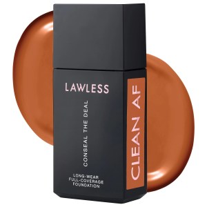 LAWLESS Conseal The Deal Long-Wear Full-Coverage Foundation Color: Truffle