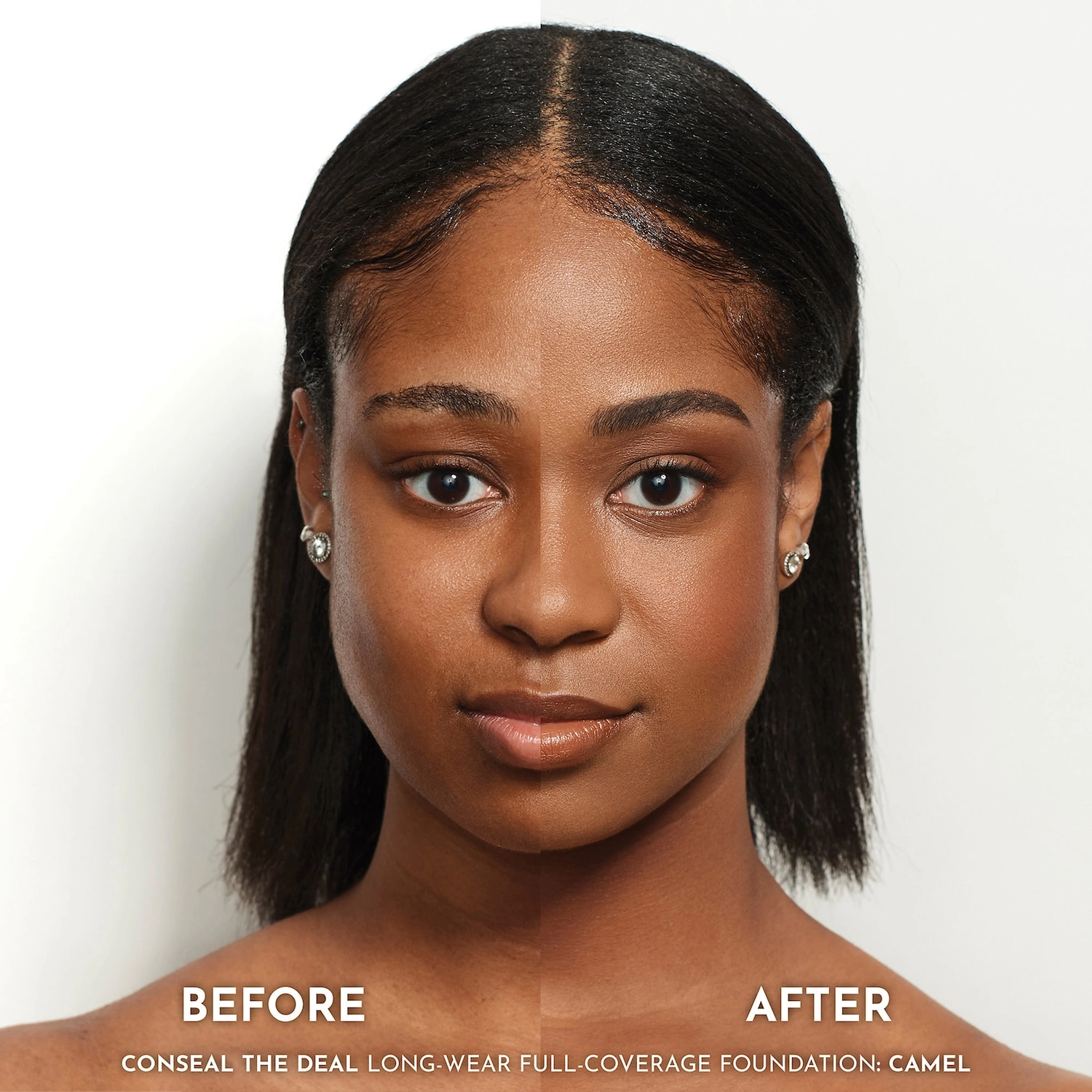 LAWLESS Conseal The Deal Long-Wear Full-Coverage Foundation Color: Camel - Image 9