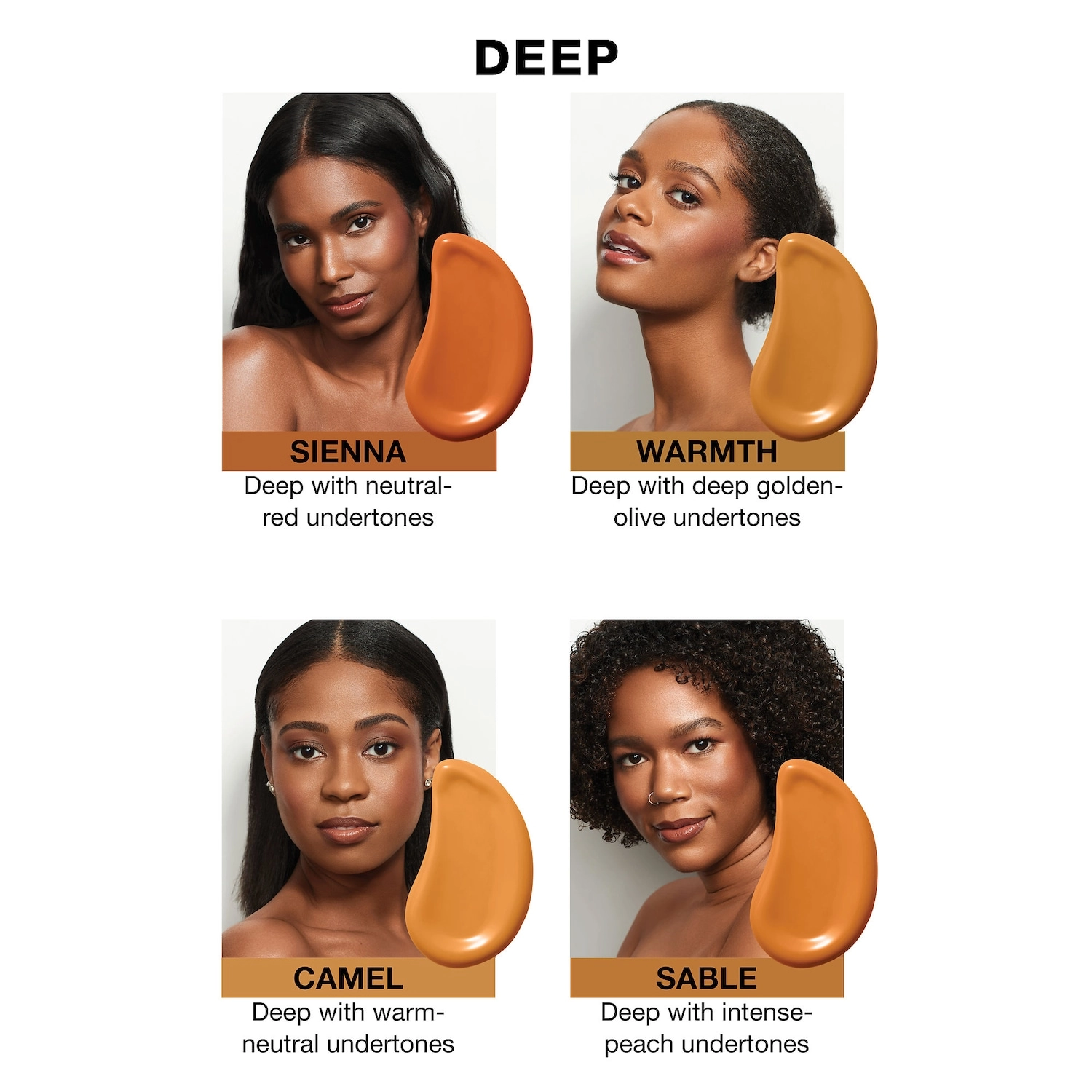 LAWLESS Conseal The Deal Long-Wear Full-Coverage Foundation Color: Camel - Image 10