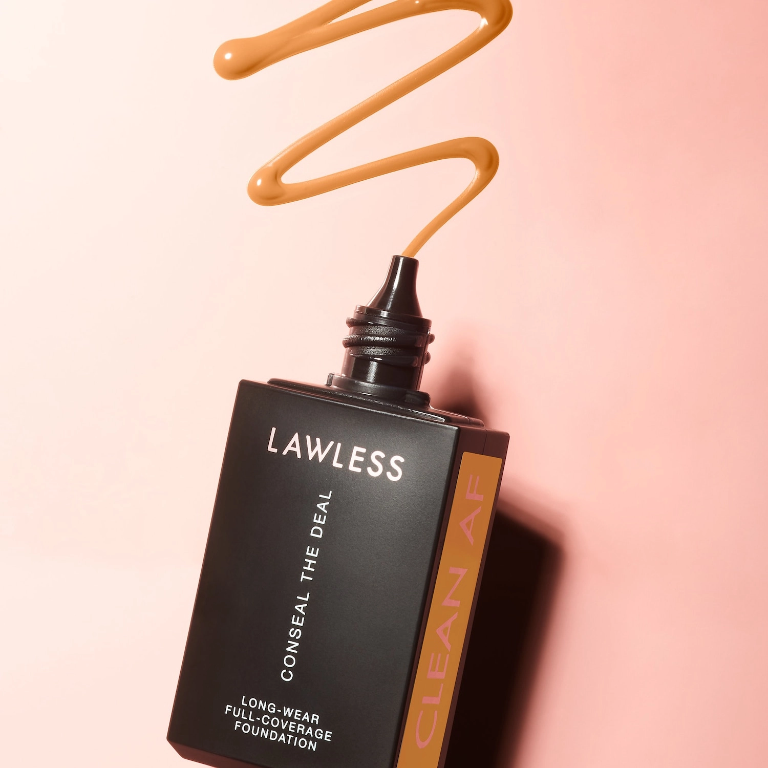 LAWLESS Conseal The Deal Long-Wear Full-Coverage Foundation Color: Camel - Image 8