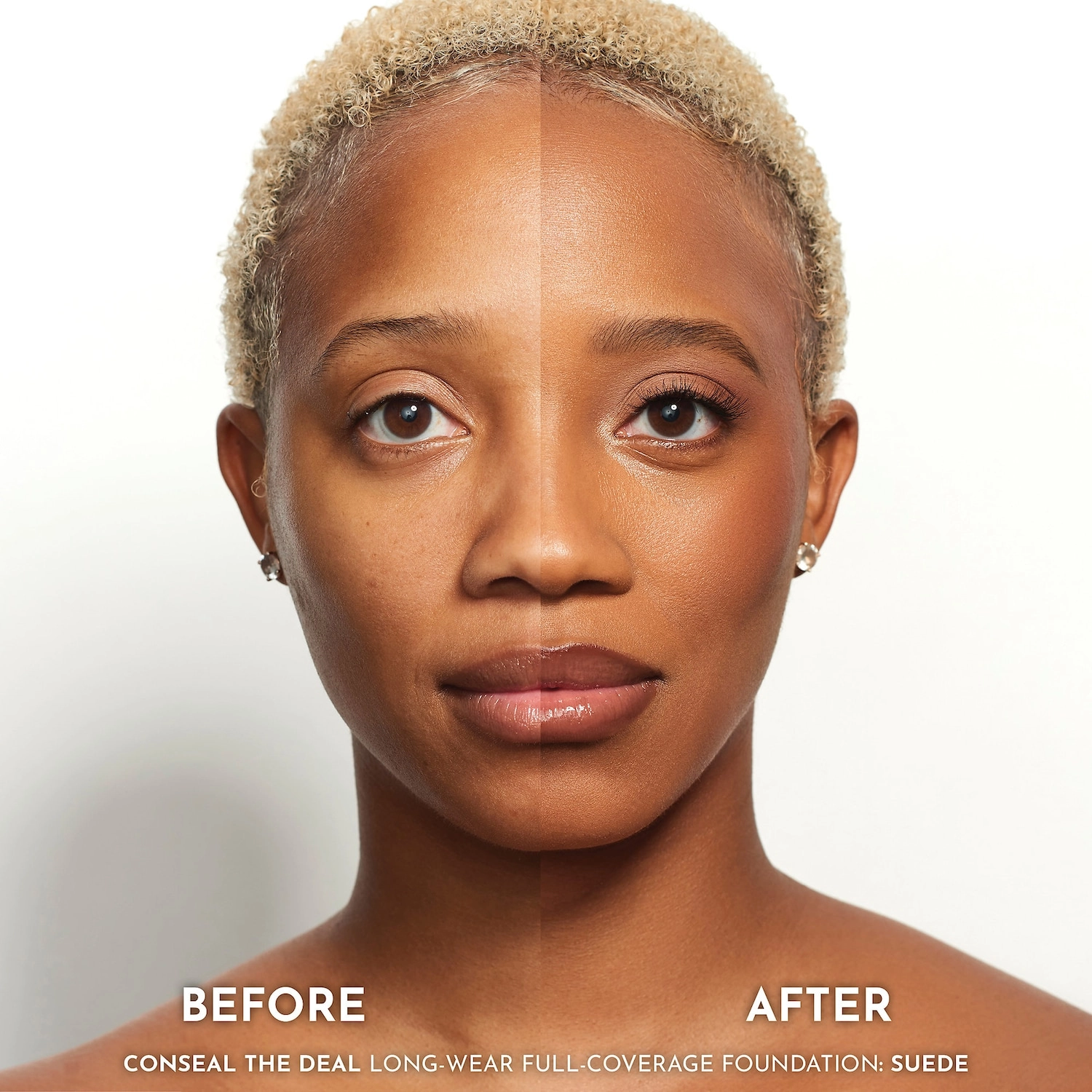 LAWLESS Conseal The Deal Long-Wear Full-Coverage Foundation Color: Suede - Image 3