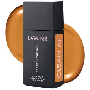 LAWLESS Conseal The Deal Long-Wear Full-Coverage Foundation Color: Suede