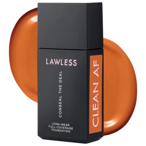 LAWLESS Conseal The Deal Long-Wear Full-Coverage Foundation Sienna - Deep with Neutral-Red Undertones