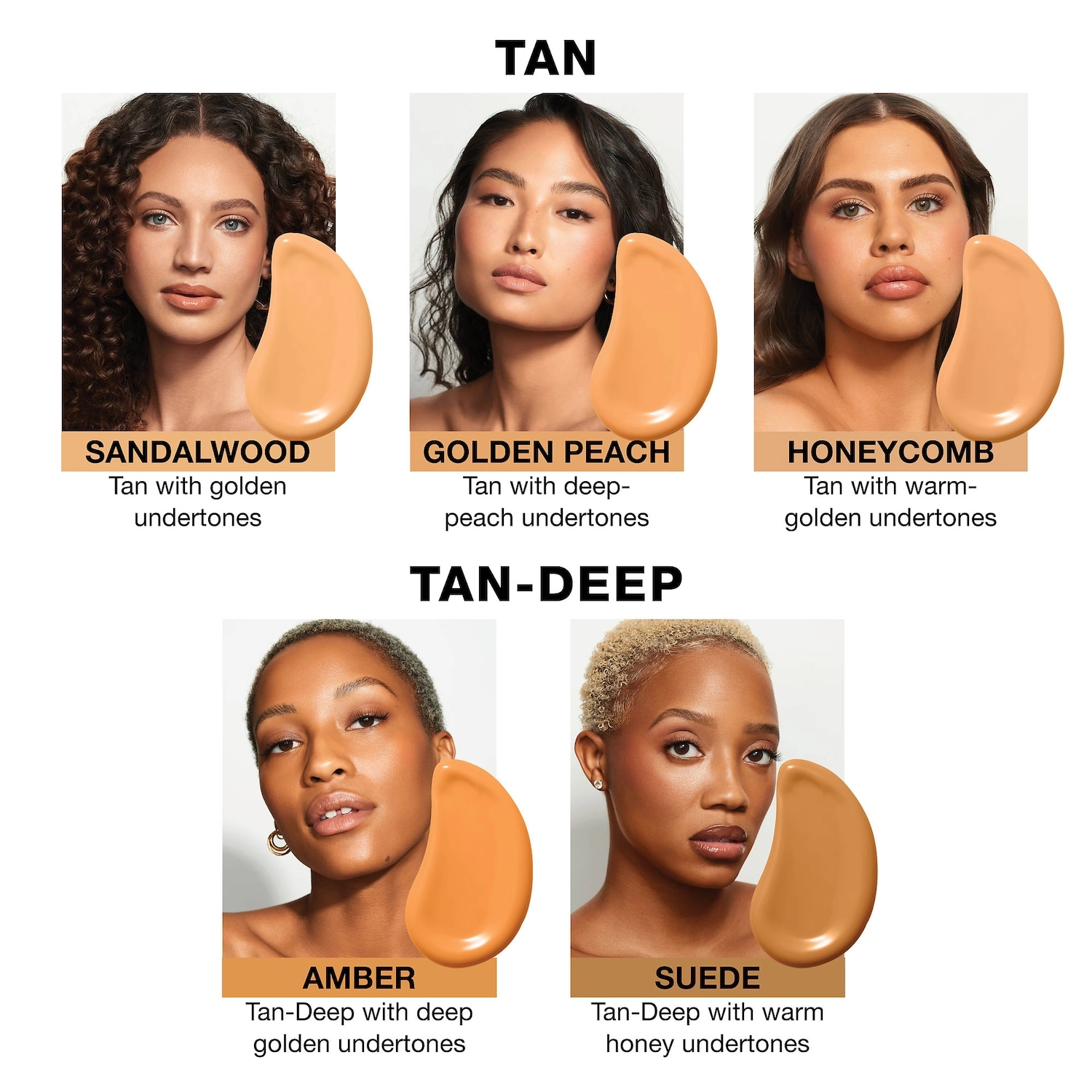 LAWLESS Conseal The Deal Long-Wear Full-Coverage Foundation Color: Golden Peach - Image 4