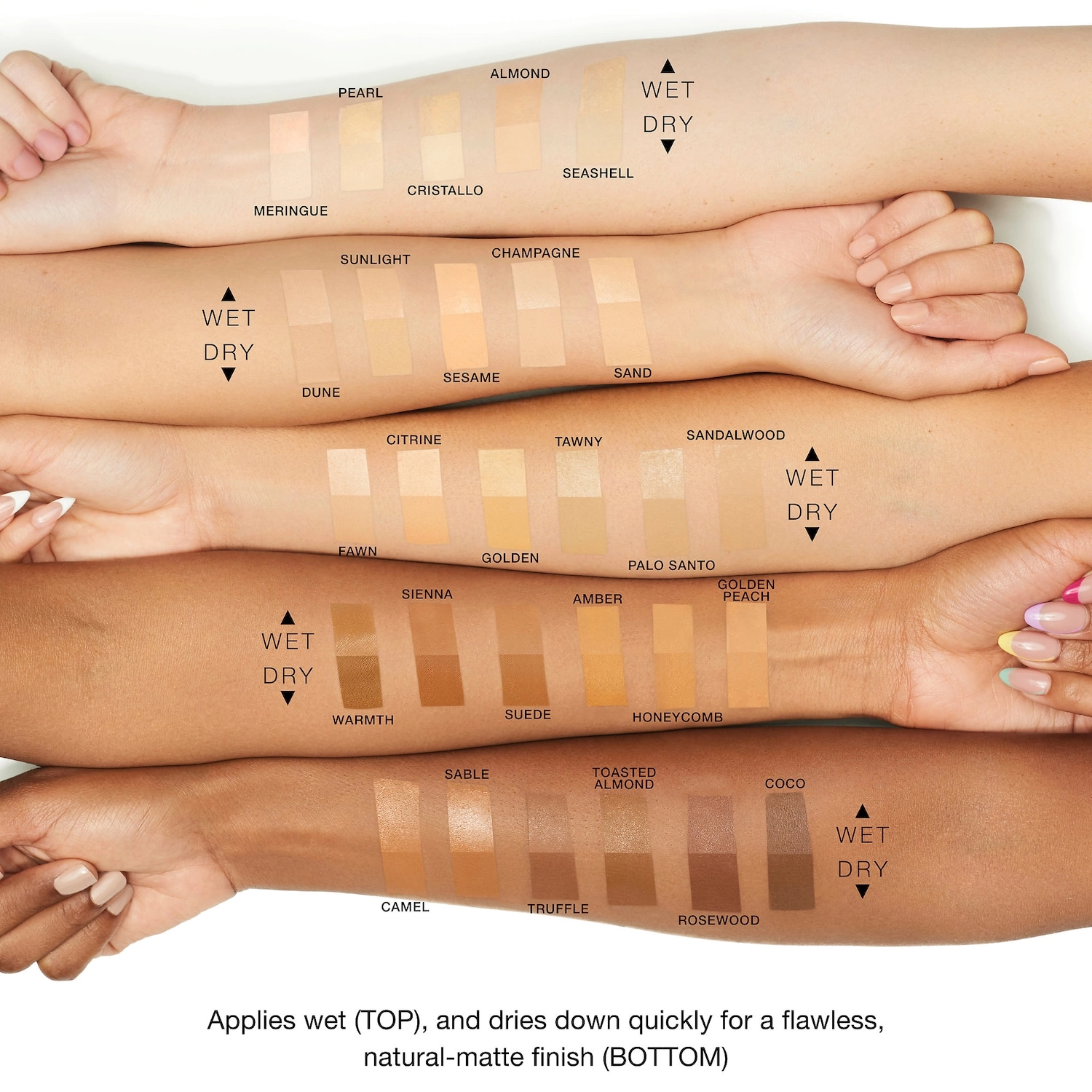 LAWLESS Conseal The Deal Long-Wear Full-Coverage Foundation Color: Golden Peach - Image 5