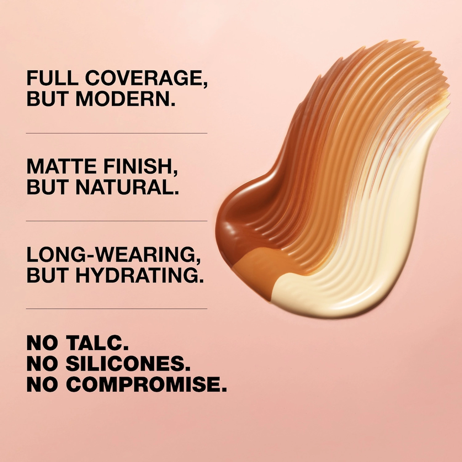 LAWLESS Conseal The Deal Long-Wear Full-Coverage Foundation Color: Sandalwood - Image 8