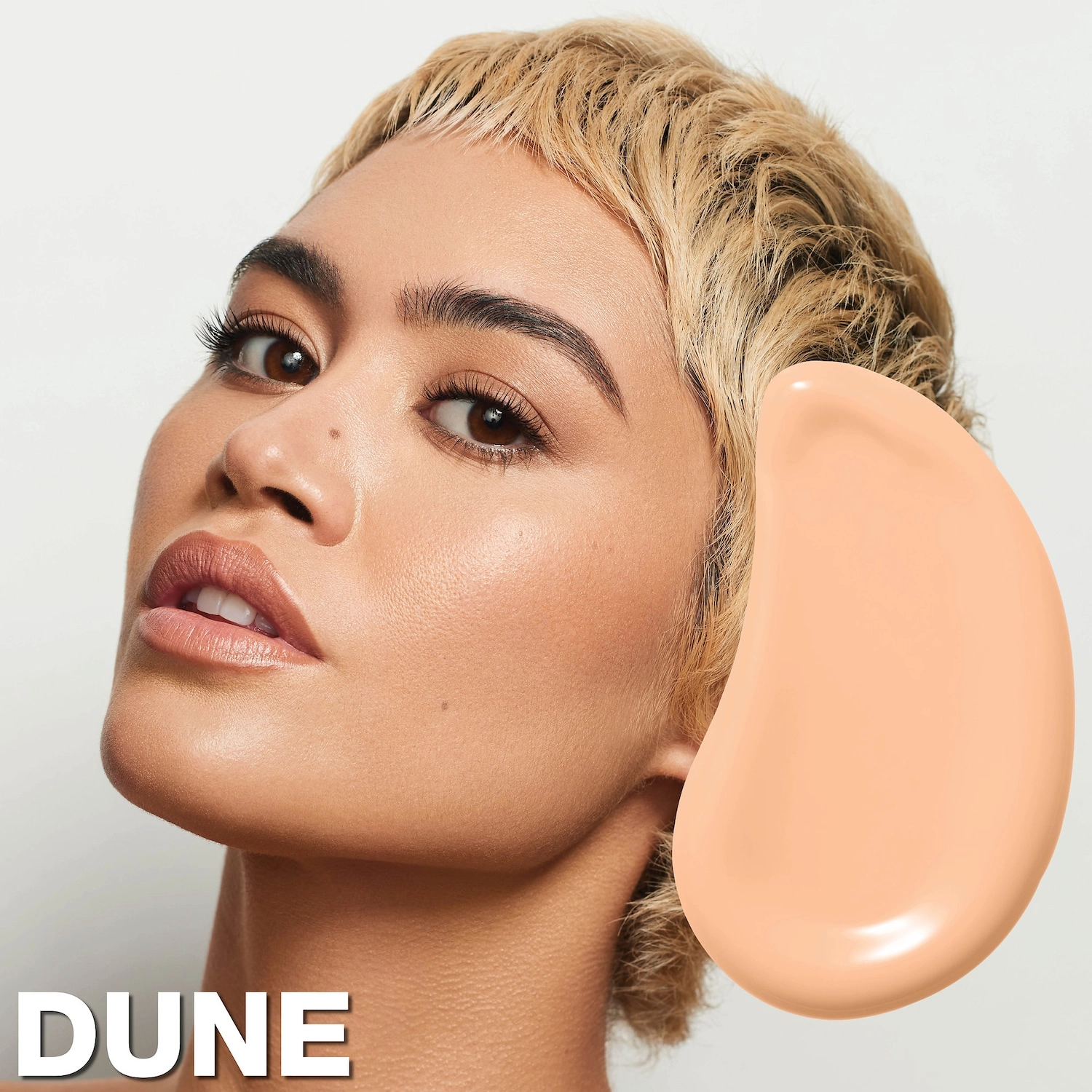 LAWLESS Conseal The Deal Long-Wear Full-Coverage Foundation Color: Dune - Medium with Warm Peach Undertones - Image 2