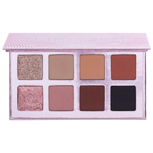 LAWLESS Mini The Glam One Talc-Free Eyeshadow Palette 8 x 0.03 oz/1g Limited Edition Metallic Shimmer Matte Clean