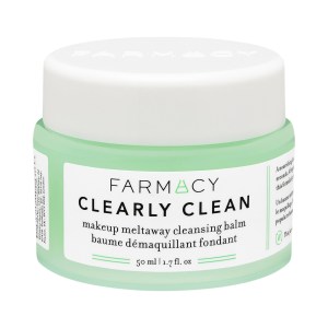 Farmacy Mini Clearly Clean Makeup Removing Cleansing Balm 1.7 oz/50 mL Vegan