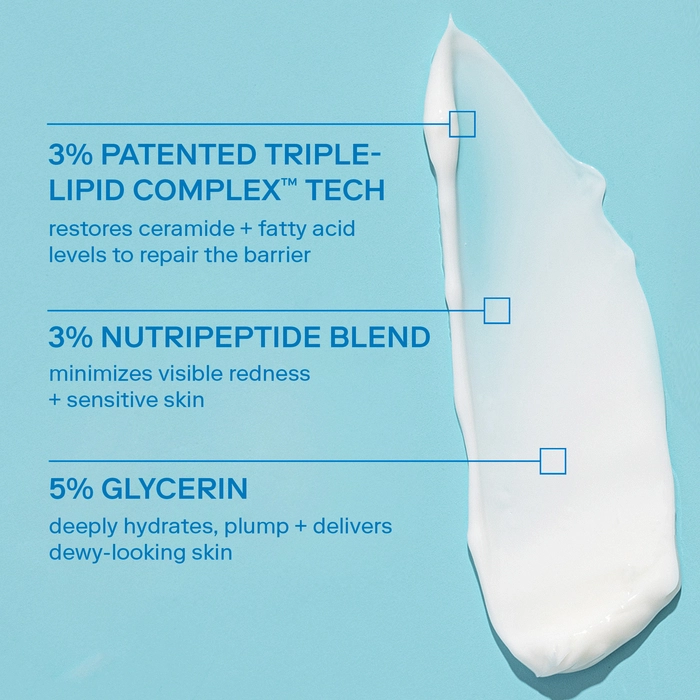 Skinfix Barrier+ Triple Lipid-Peptide Refillable Face Cream 0.5 oz/ 15 mL - Image 14