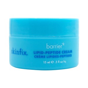 Skinfix Mini Barrier+ Triple Lipid-Peptide Face Cream 0.5 oz/15 mL Vegan Hyaluronic Acid
