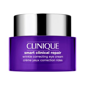 CLINIQUE Smart Clinical Repair™ Wrinkle Correcting Eye Cream 0.5 oz/15 mL Hyaluronic Acid Cream Formula