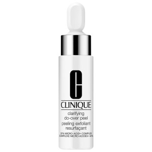 CLINIQUE Clarifying Do-Over Peel 1 oz/30 mL AHA/Glycolic Acid Fragrance-Free
