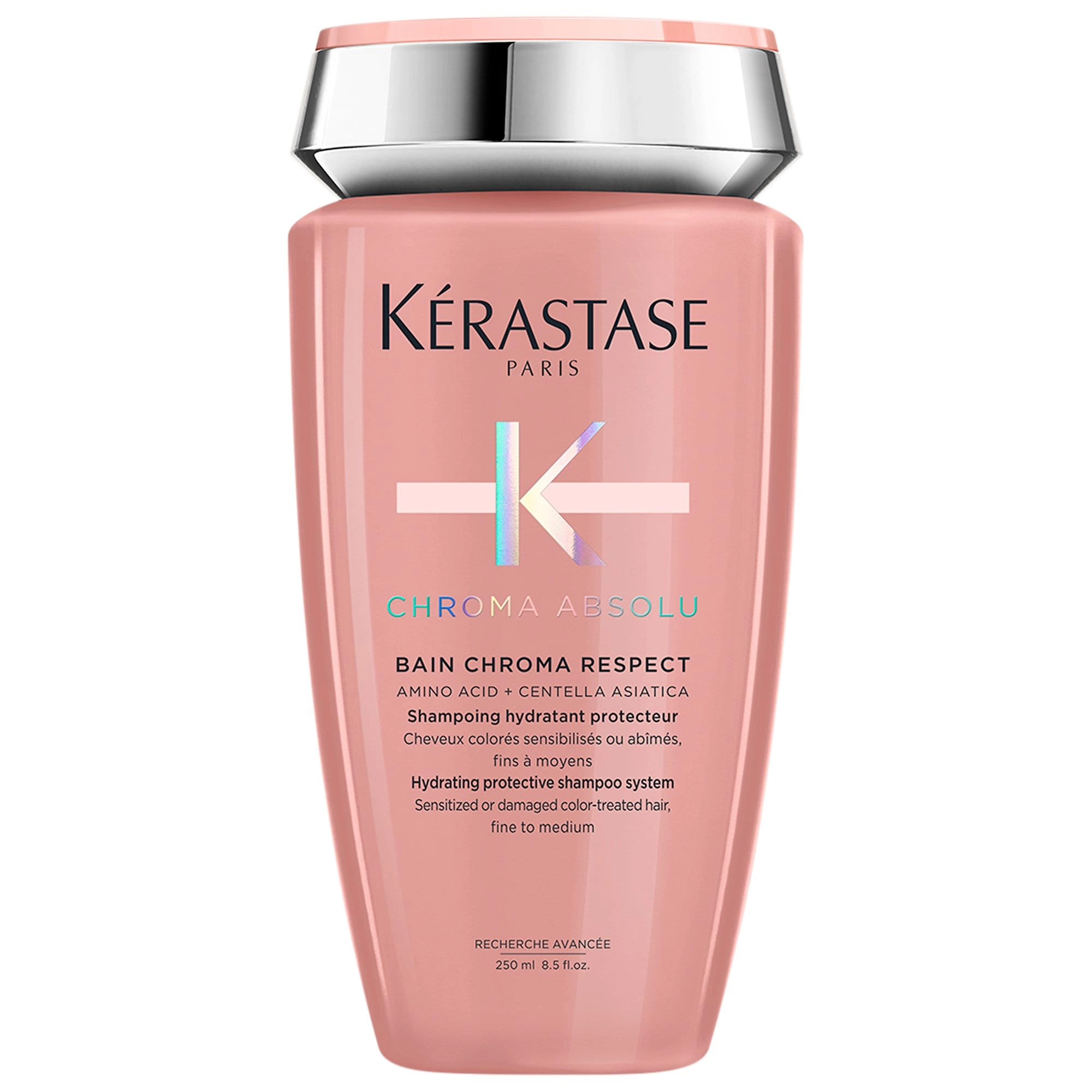 Kérastase Chroma Absolu Shampoo for Fine to Medium Color-Treated Hair 8.5 oz/250 mL