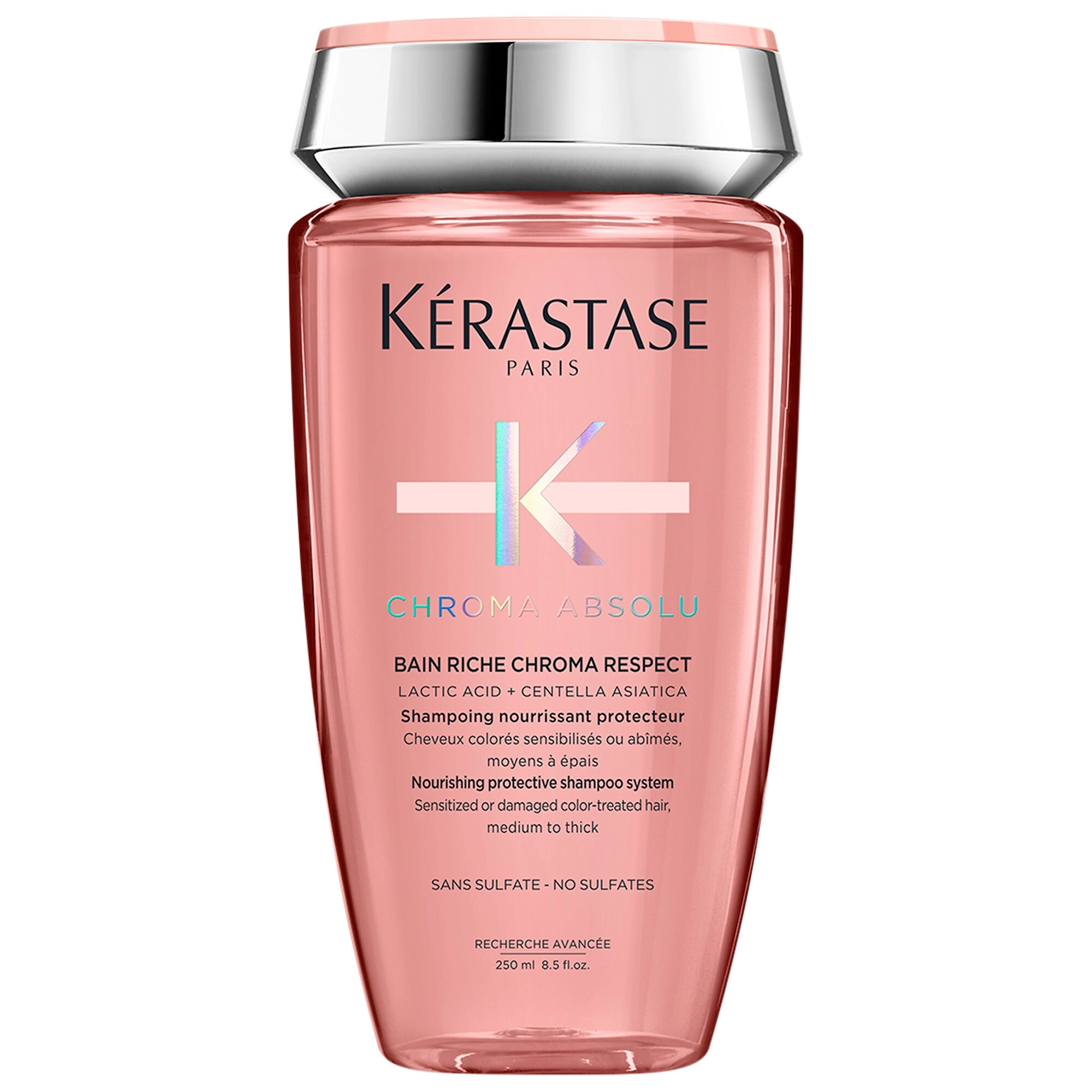 Kérastase Chroma Absolu Shampoo for Medium to Thick Color-Treated Hair 8.5 oz/250 mL