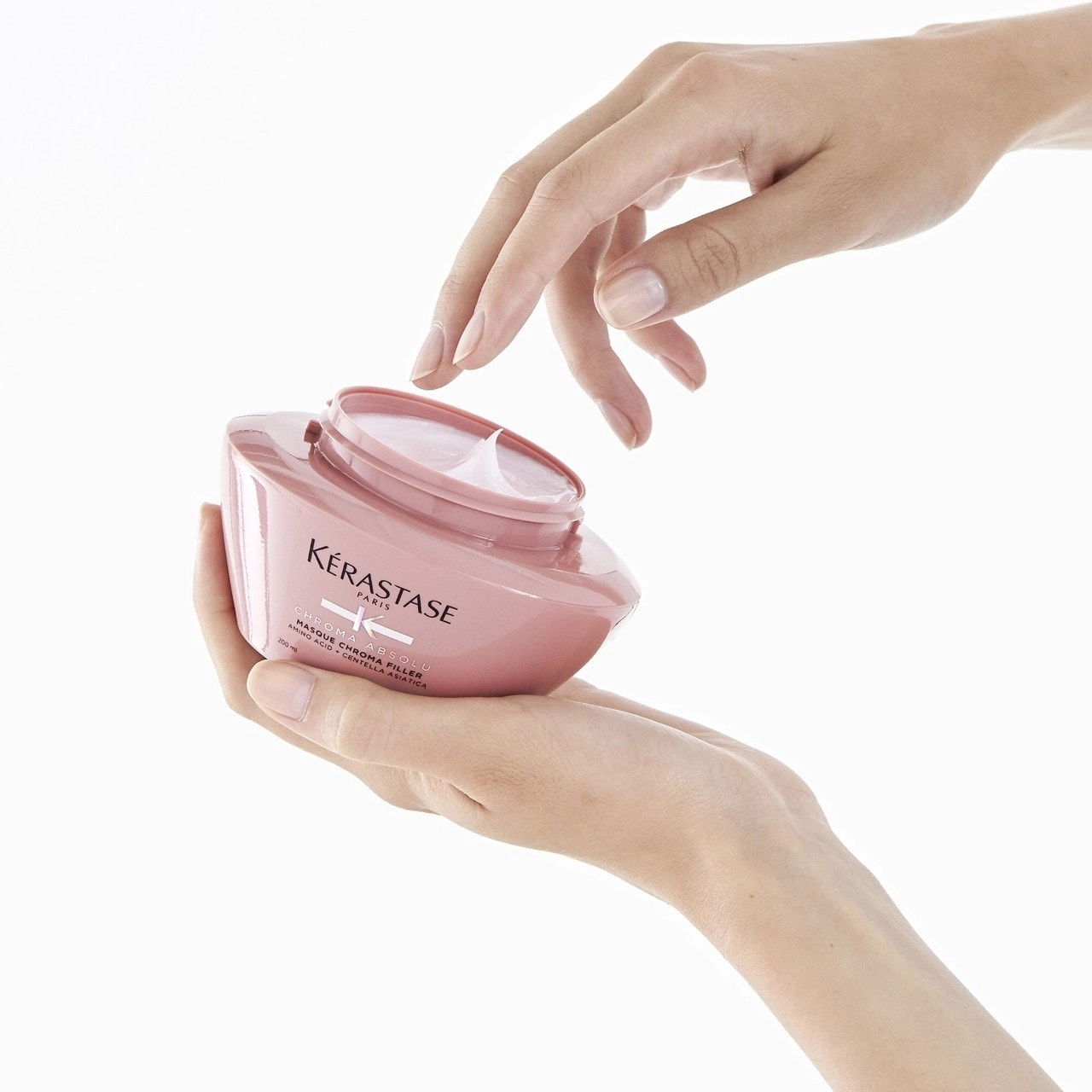 Kérastase Chroma Absolu Strengthening Mask for Color-Treated Hair 6.8 oz/200 mL - Image 7
