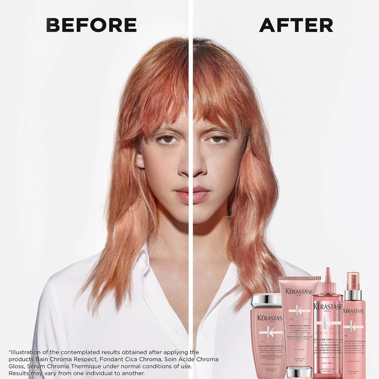 Kérastase Chroma Absolu Strengthening Mask for Color-Treated Hair 6.8 oz/200 mL - Image 4