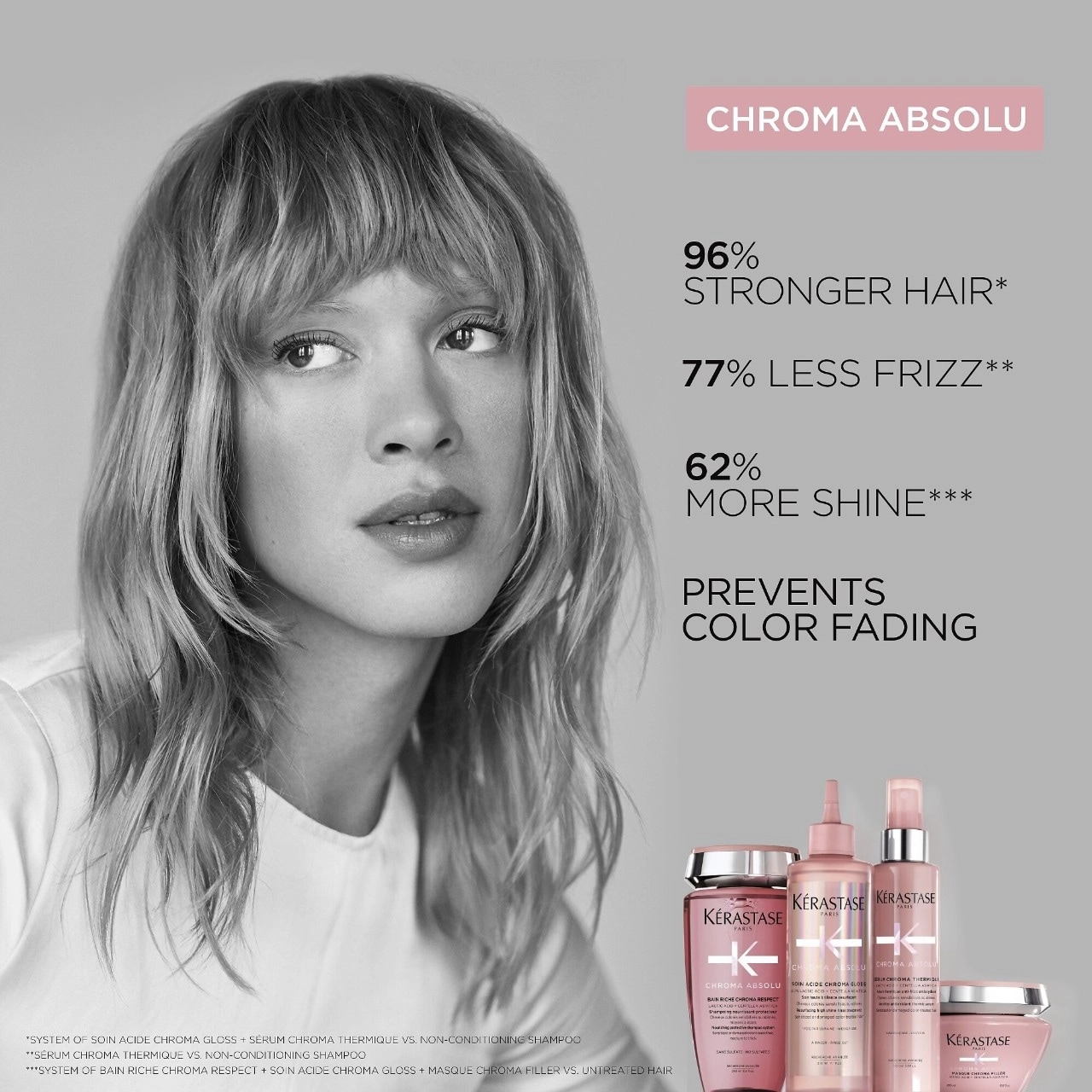 Kérastase Chroma Absolu Anti-Copper Green Mask for Color-Treated Hair 5 oz/150 mL - Image 8