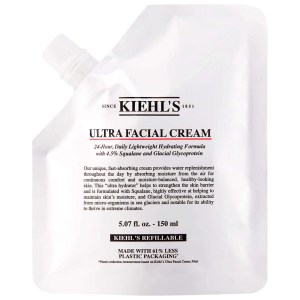 Kiehl's Since 1851 Ultra Facial Refillable Moisturizing Cream with Squalane 5 oz / 150 mL Refill