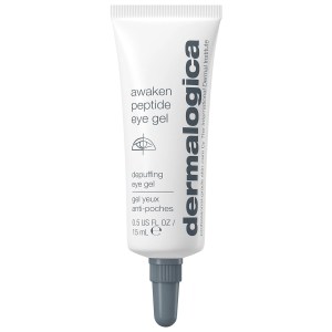 Dermalogica Awaken Peptide Depuffing Eye Gel 0.5 oz/15 mL - Firming Eye Gel for Puffiness