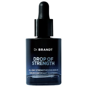 Dr. Brandt Skincare Drop of Strength All Day Strengthening Serum - Vegan, Hyaluronic Acid, Fragrance Free