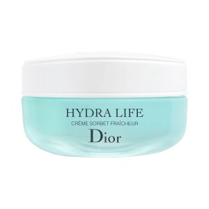 Dior Hydra Life Fresh Sorbet Crème Moisturizer 1.7 oz/50 mL Cream Formula Hydrating for Dry, Combo, Normal Skin