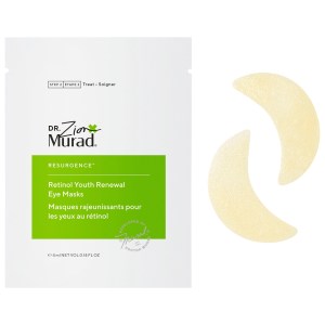 Murad Retinol Youth Renewal Eye Masks Size: 1 Pair