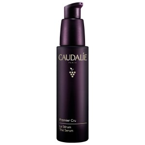 "Caudalie Premier Cru Anti-Aging Serum with Niacinamide and Hyaluronic Acid - Vegan, Uneven Texture, Loss of Firmness"