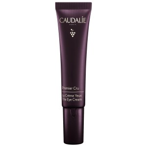 Caudalie Premier Cru Anti-Aging Eye Cream for Fine Lines and Wrinkles - Vegan, Fragrance-Free