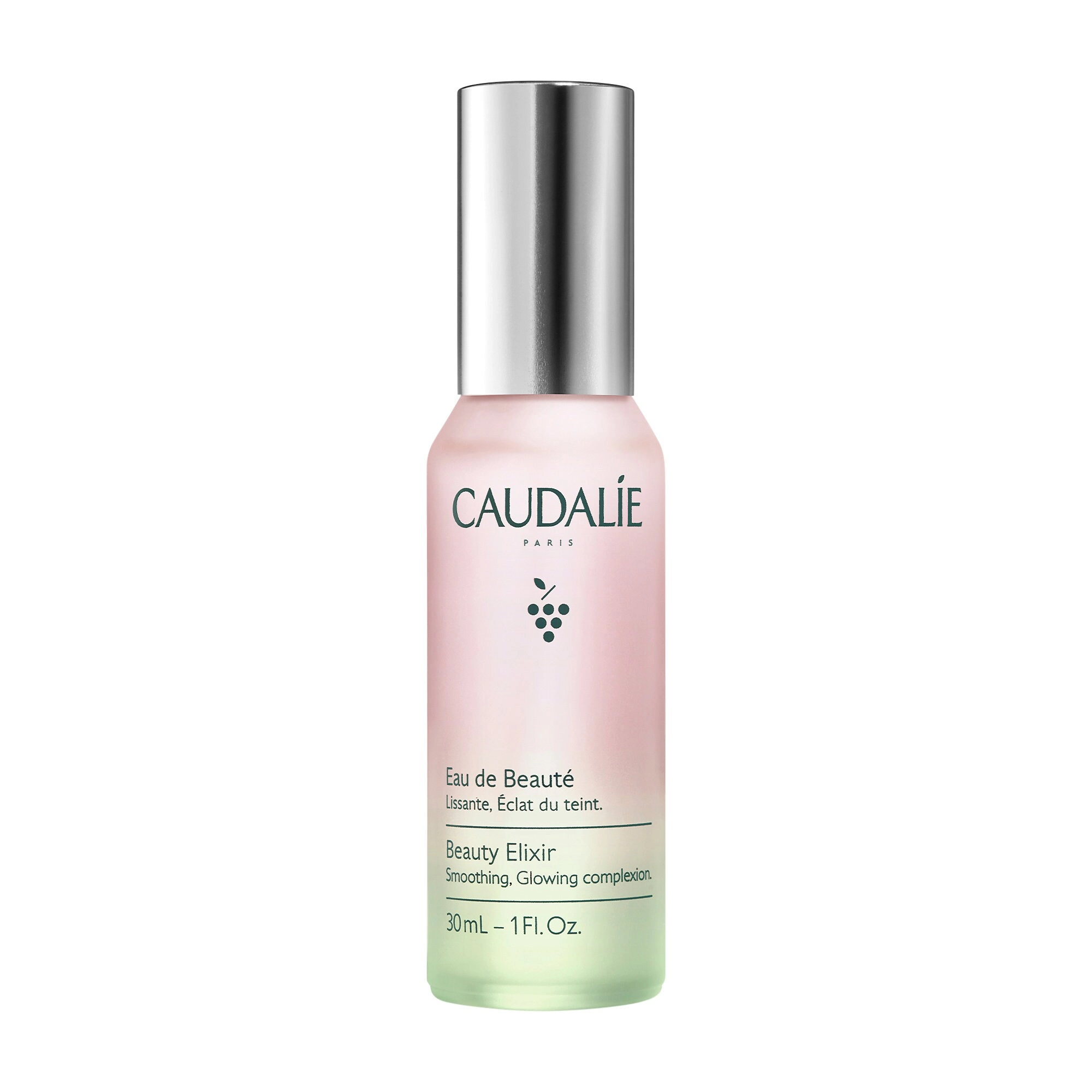 Caudalie Mini Beauty Elixir Face Mist 1 oz/30 mL Vegan - Mint, Rosemary, and Grape Extract