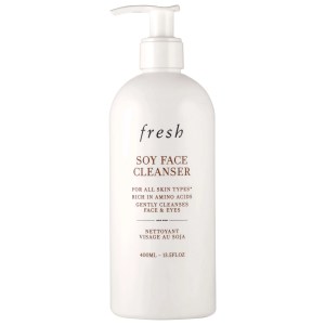 Fresh Soy Hydrating Gentle Face Cleanser 13.5 oz / 400 mL