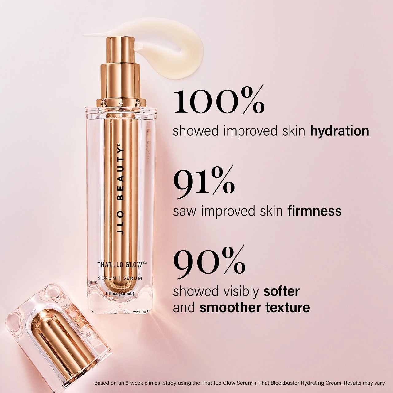 JLo Beauty Brighten. Tighten. Hydrate. 3-Piece Set - Hyaluronic Acid - Image 3