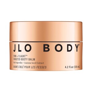 JLo Beauty Firm + Flaunt Targeted Booty Balm 4.2 fl oz / 125 mL - Plumping, Hydrating, Firming