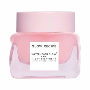 Glow Recipe Mini Watermelon Glow AHA Night Treatment 0.84 oz / 25 mL - Hydrating, Exfoliating, Brightening