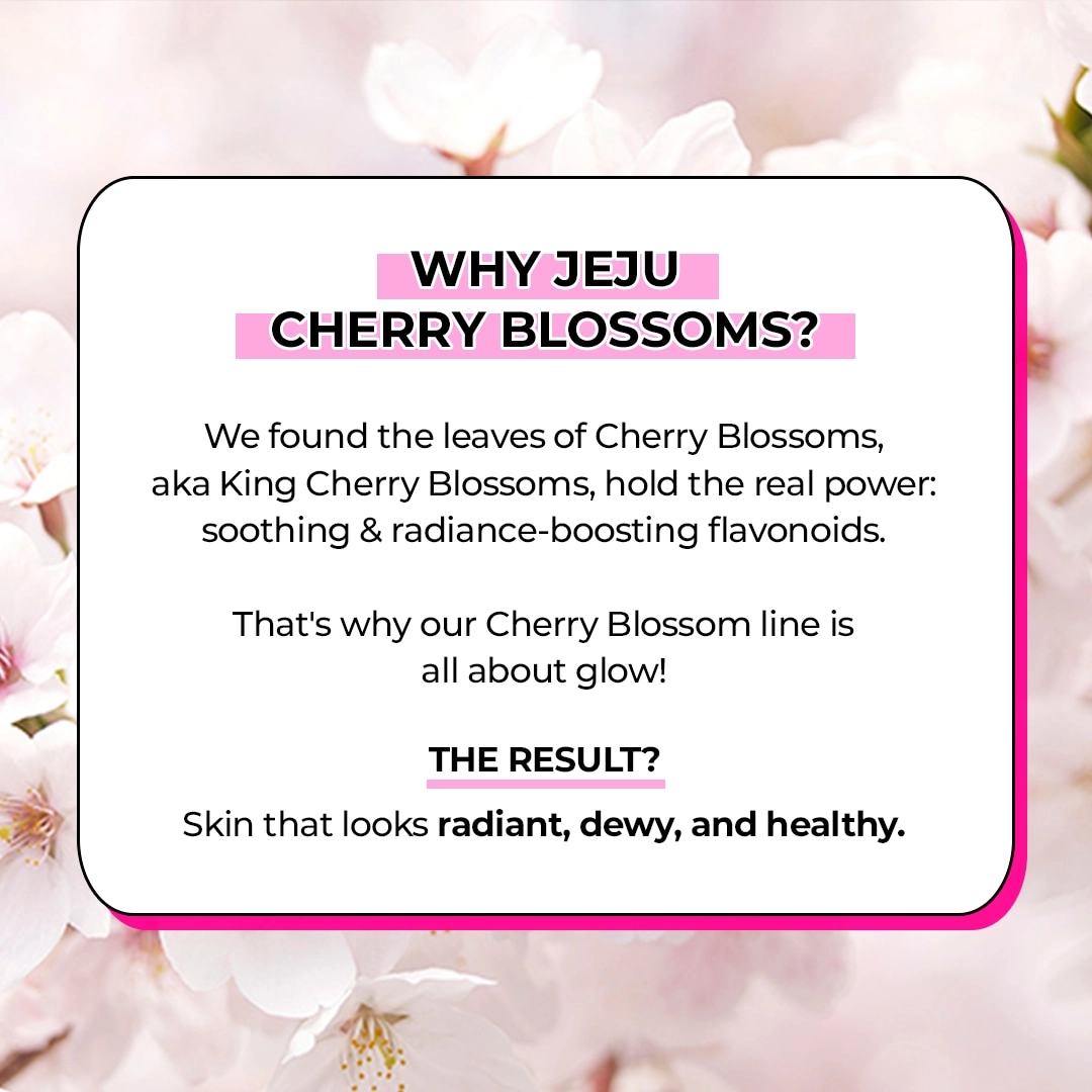 innisfree Dewy Glow Moisturizer with Cherry Blossom & Niacinamide 1.69 oz/50 mL - Image 7
