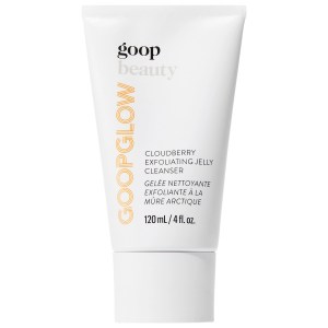 goop goopglow Cloudberry Exfoliating Jelly Cleanser 4 oz/ 120 mL - Uneven Texture Vitamin C