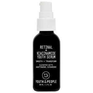 Youth To The People Retinal + Niacinamide Youth Serum Size: 1 oz/ 30 mL