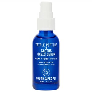 Youth To The People Triple Peptide Hydrating + Firming Oasis Serum with Hyaluronic Acid 1 oz/30 mL