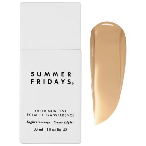 Summer Fridays Sheer Skin Tint with Hyaluronic Acid + Squalane - Shade 2, Light with Cool Undertones